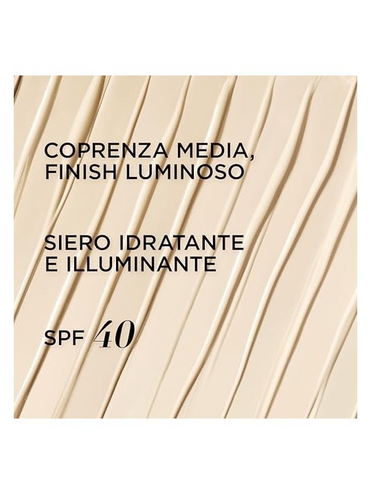 Fondotinta CC NUDE GLOW SPF40 Fair Ivory