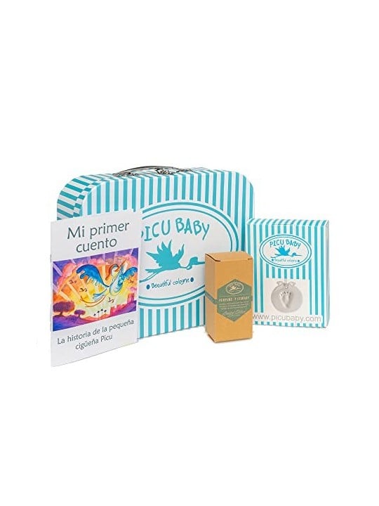 PICU BABY SET ESCLUSIVO MALETIN 3 unit unisex