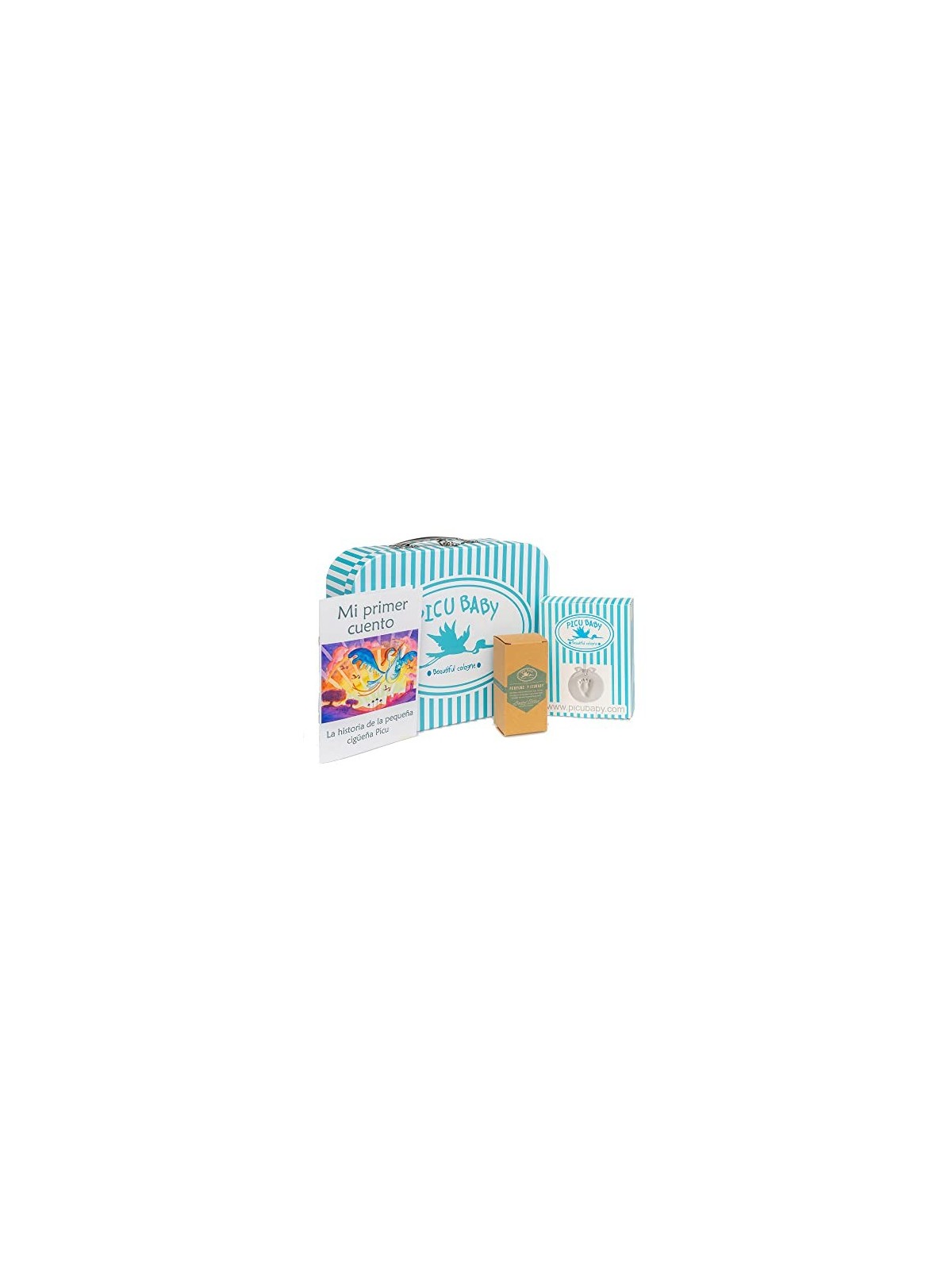 PICU BABY SET ESCLUSIVO MALETIN 3 unit unisex