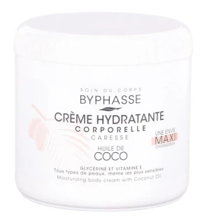 Byphasse Coconut Oil Moisturizing Body Cream 500ml