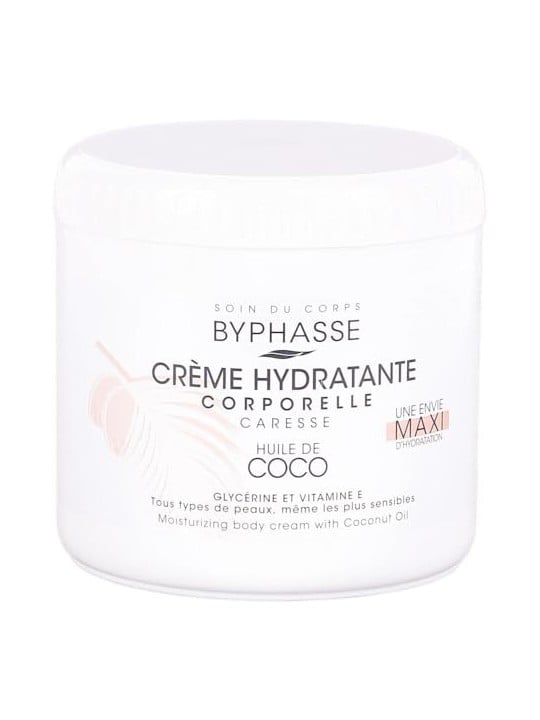 Byphasse Coconut Oil Moisturizing Body Cream 500ml
