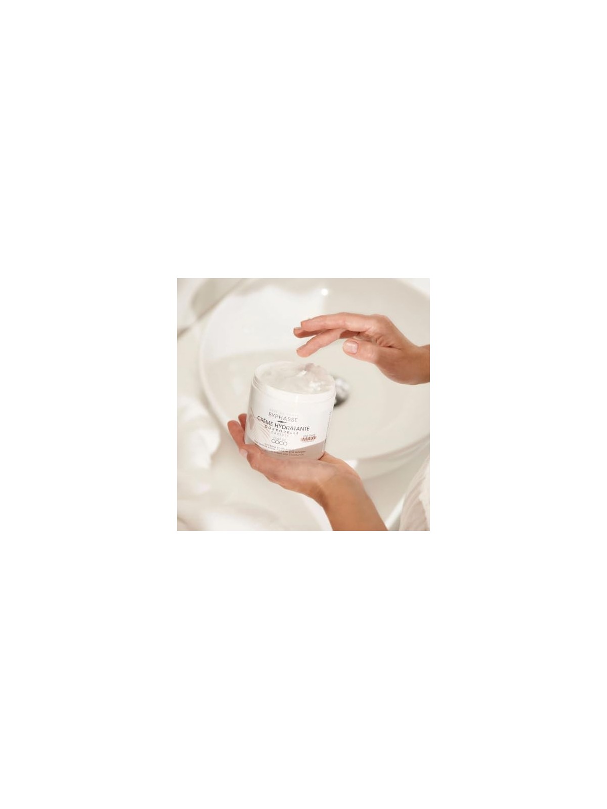 Byphasse Coconut Oil Moisturizing Body Cream 500ml
