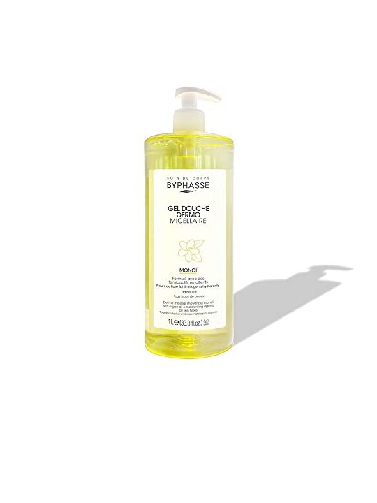 Byphasse DERMO GEL DA DOCCIA micellare monoi 1000ml unisex