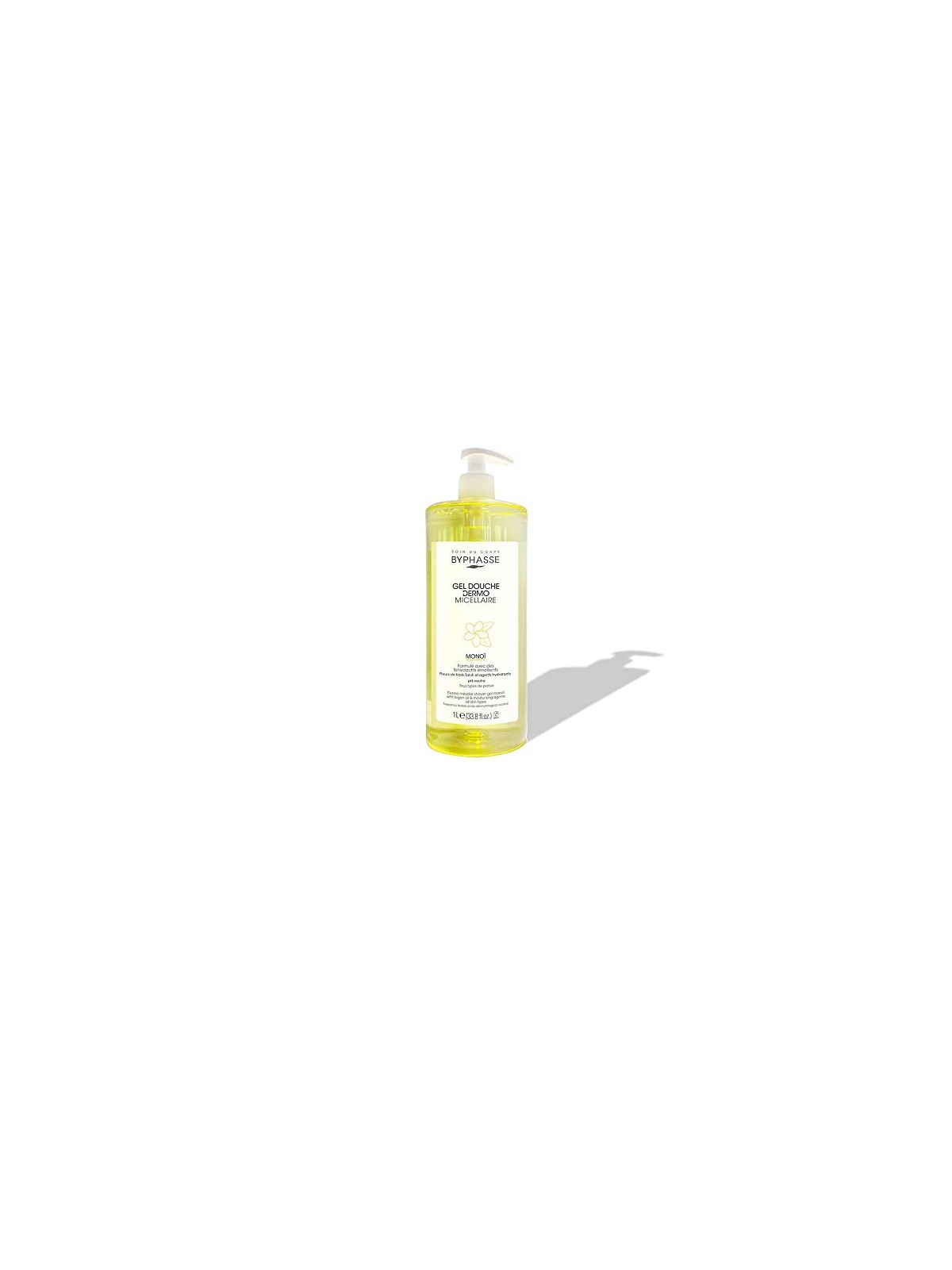 Byphasse DERMO GEL DA DOCCIA micellare monoi 1000ml unisex