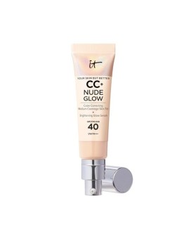 Fondotinta CC NUDE GLOW SPF40 Light