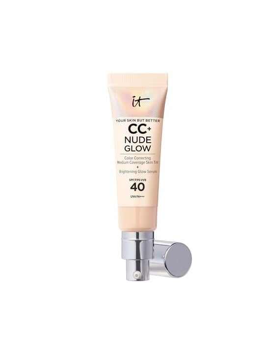Fondotinta CC NUDE GLOW SPF40 Light