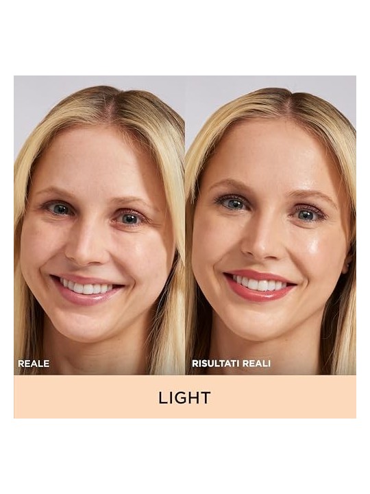 Fondotinta CC NUDE GLOW SPF40 Light