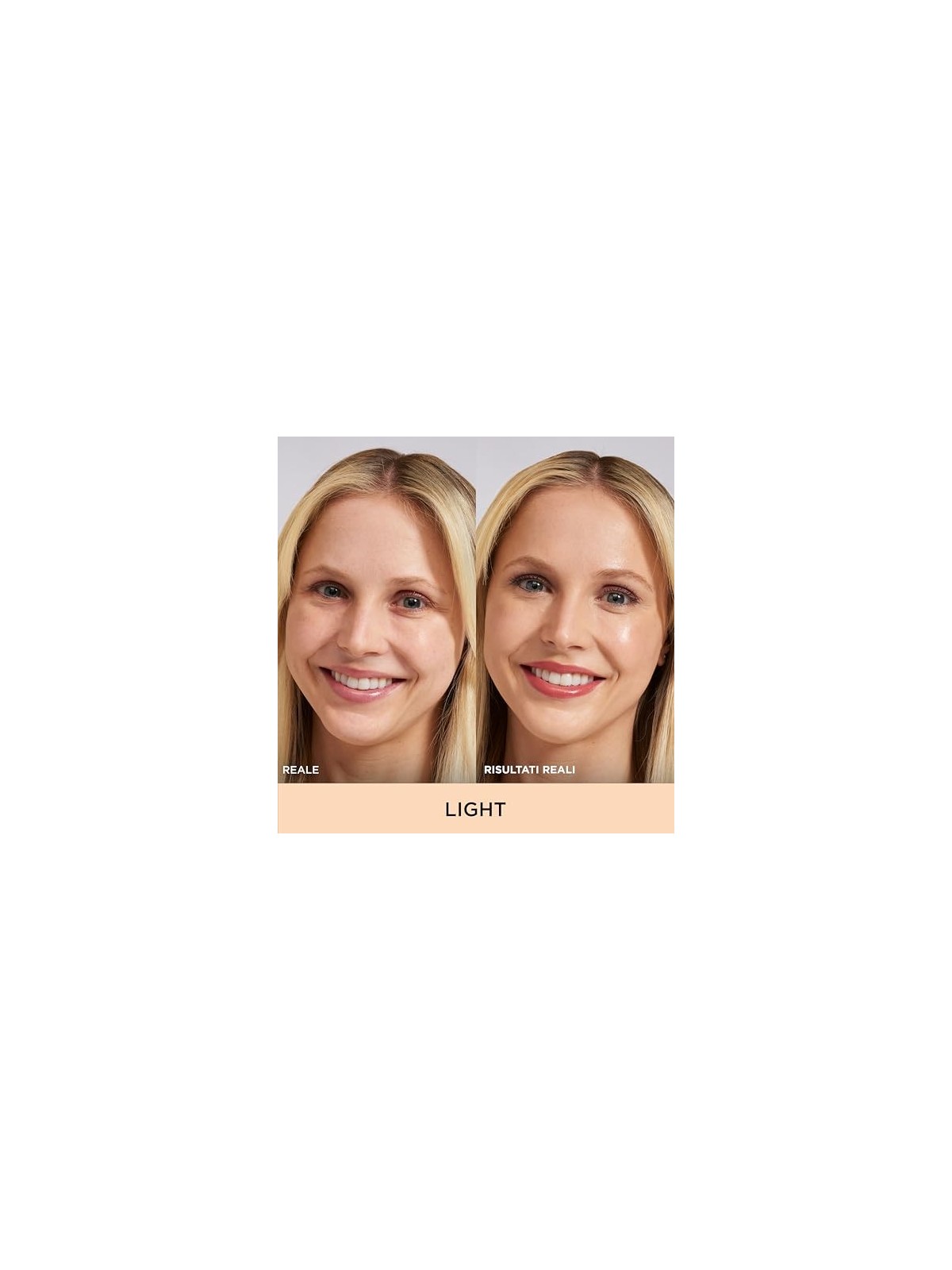 Fondotinta CC NUDE GLOW SPF40 Light