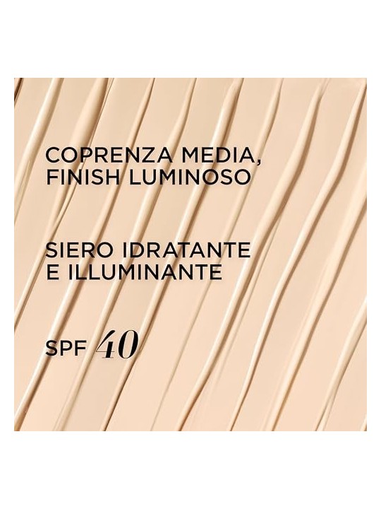 Fondotinta CC NUDE GLOW SPF40 Light