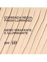 Fondotinta CC NUDE GLOW SPF40 Light