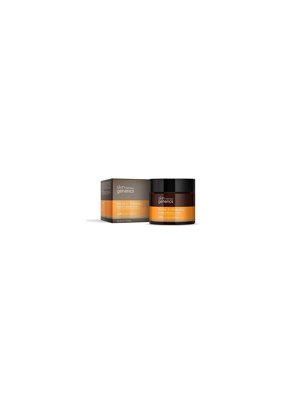 Skin Generics PRO VIT D PROBIOTICS Activating Cream 50ml Women