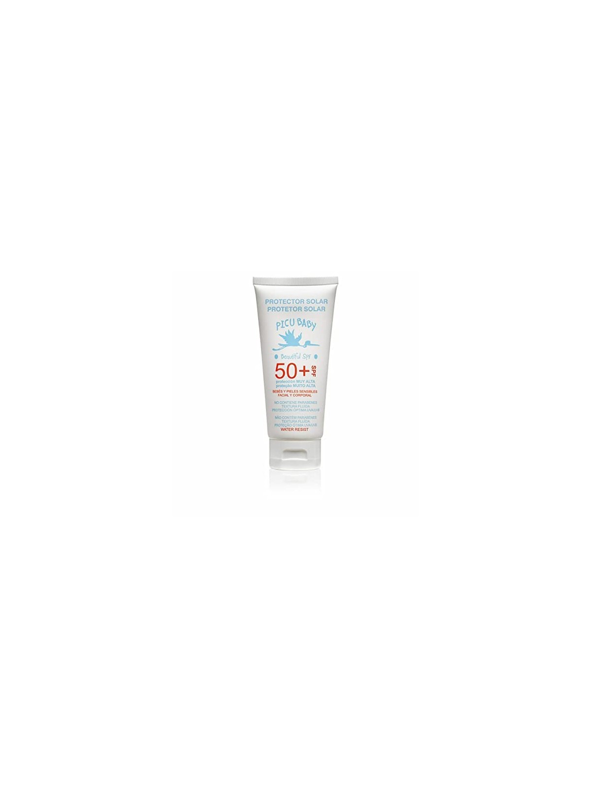Protettore Solare PICU BABY SPF50 200ml Unisex