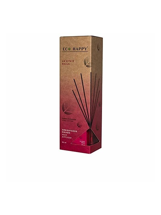 Deodorante mikado unisex 95ml, profumo ECO HAPPY LA VITA ï¿½ï¿½ BELLA