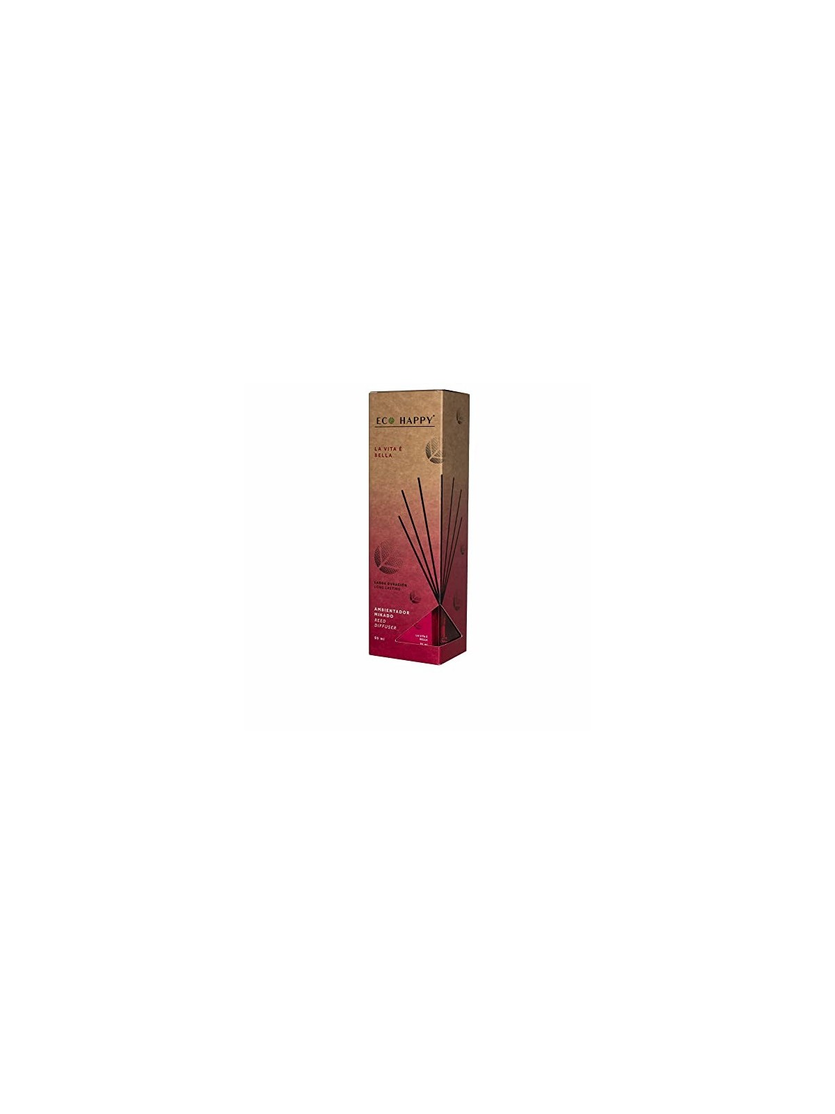 Deodorante mikado unisex 95ml, profumo ECO HAPPY LA VITA ï¿½ï¿½ BELLA