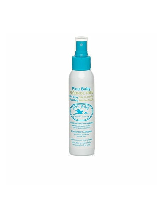 PICU BABY Colonia Fresca SENZA ALCOOL 125ml Unisex