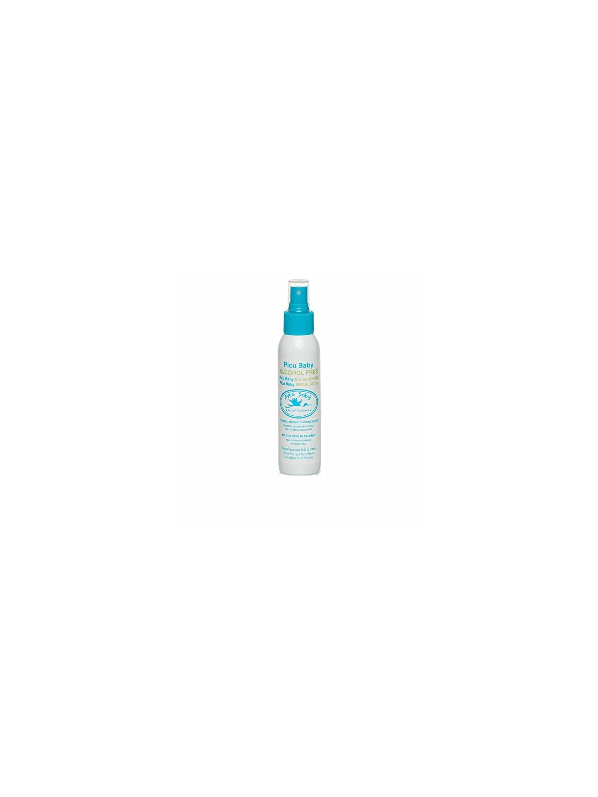 PICU BABY Colonia Fresca SENZA ALCOOL 125ml Unisex