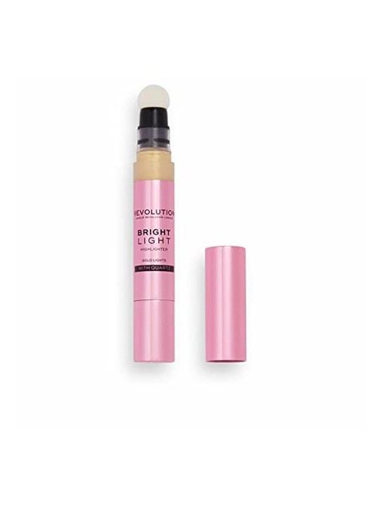 Makeup Revolution Bright Light Liquid Highlighter Gold Lights