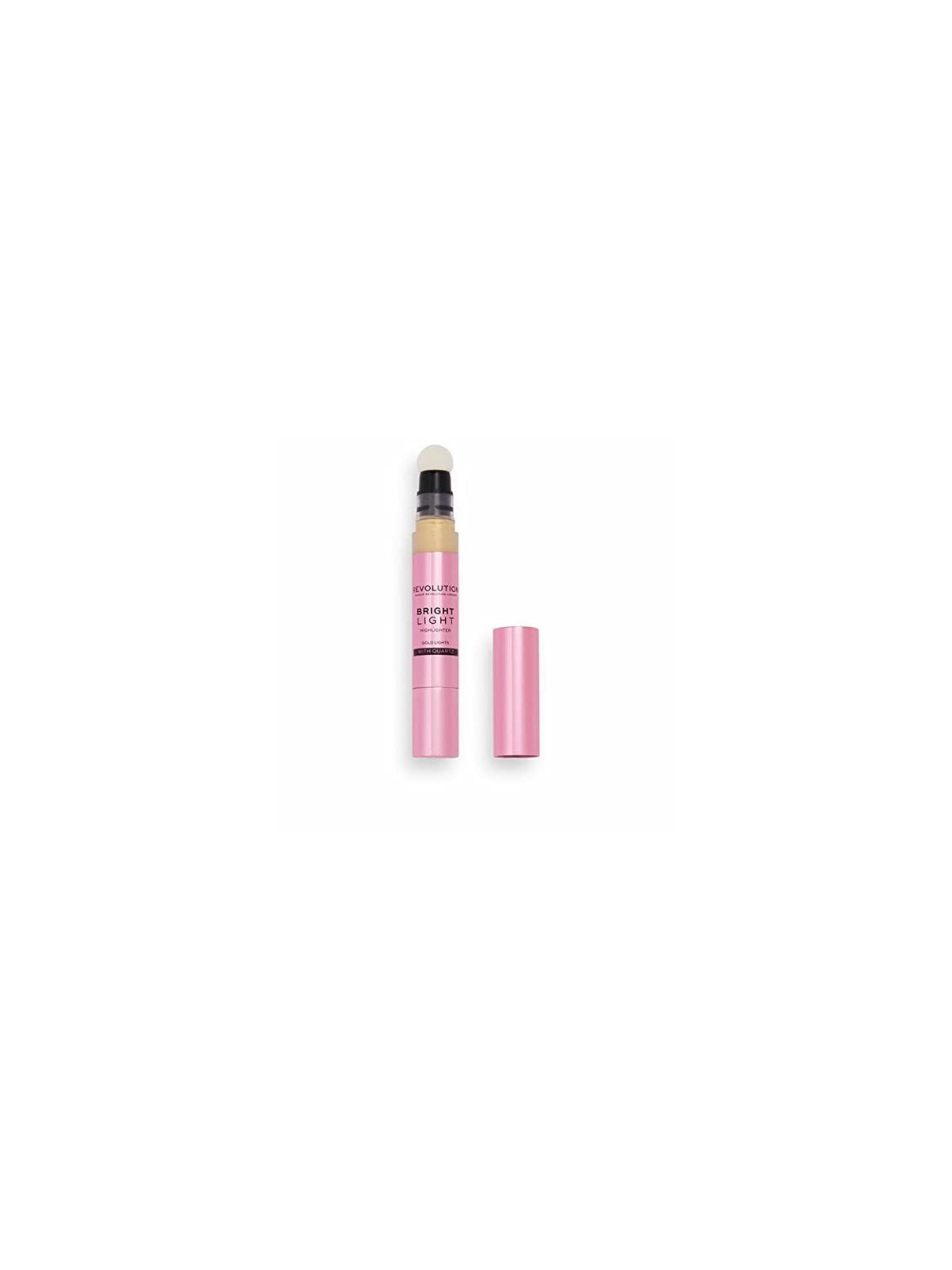 Makeup Revolution Bright Light Liquid Highlighter Gold Lights