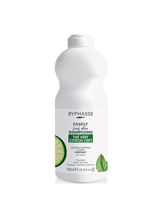 Shampoo delicato Byphasse per capelli normali a grassi 750ml unisex