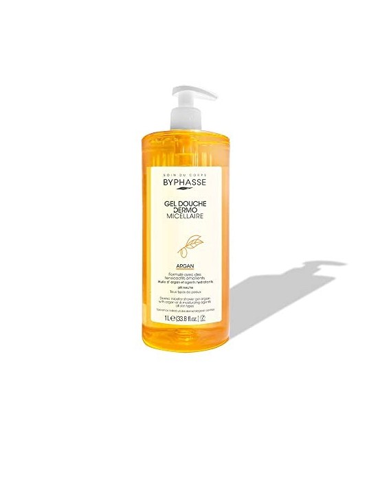Byphasse DERMO GEL DA DOCCIA micellare argan 1000ml unisex