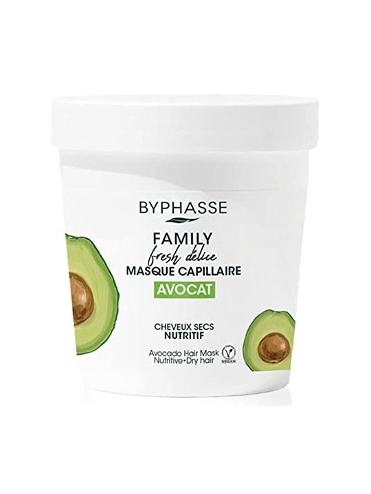 Maschera capelli secchi Byphasse FAMILY FRESH DELICE 250ml
