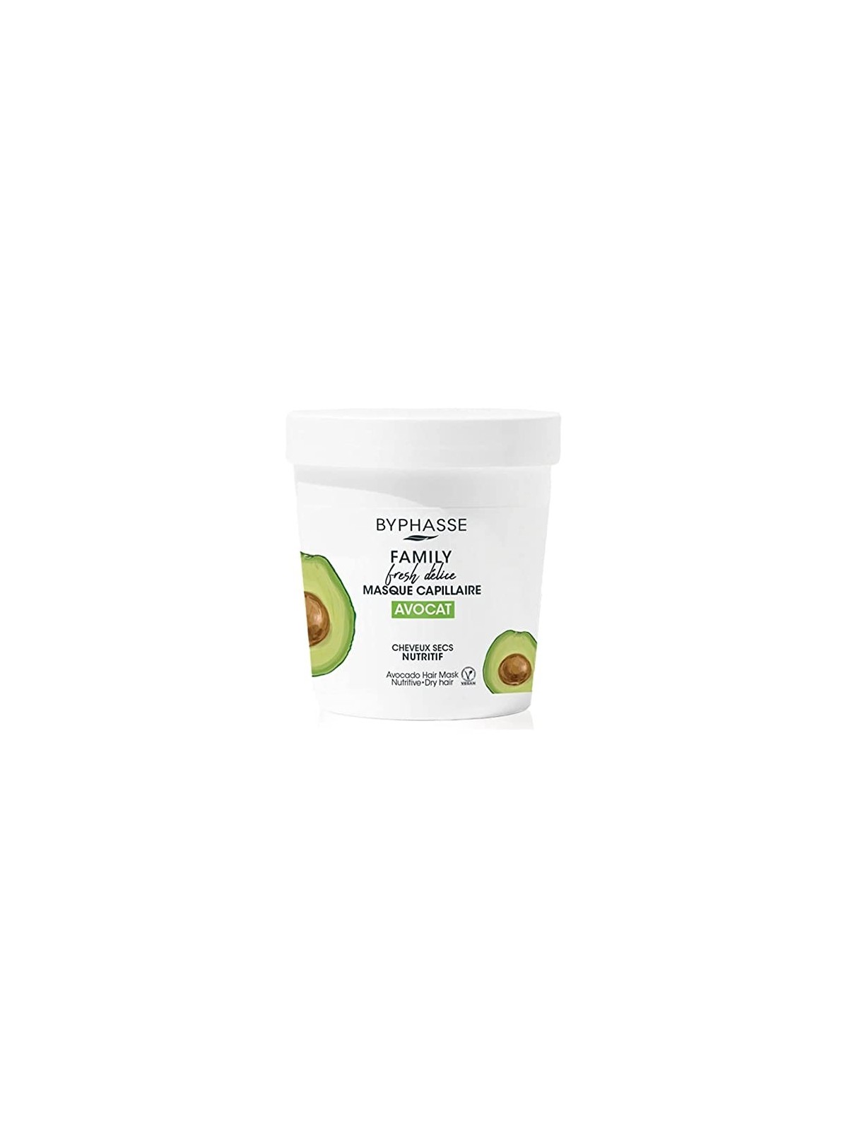 Maschera capelli secchi Byphasse FAMILY FRESH DELICE 250ml