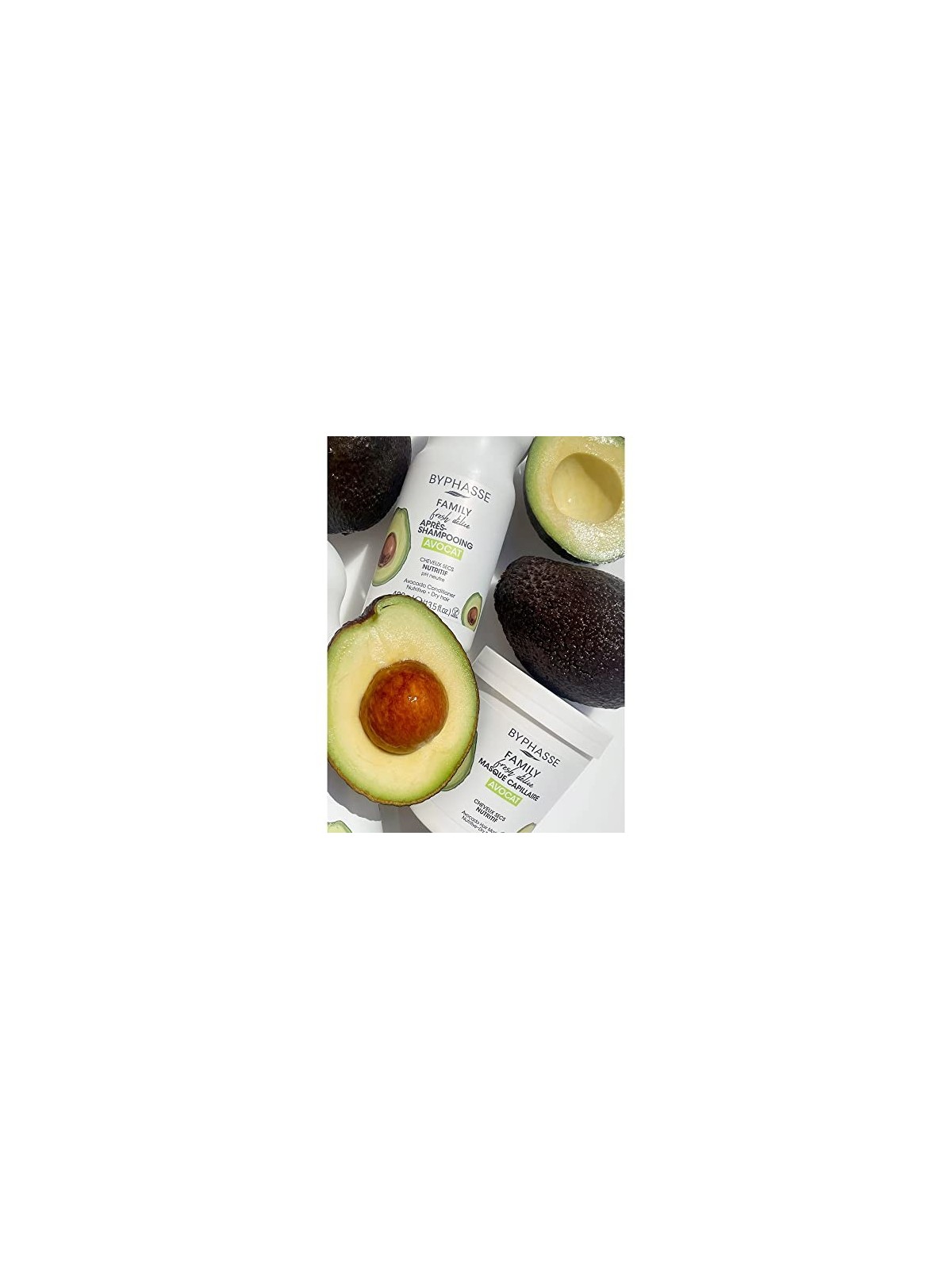 Maschera capelli secchi Byphasse FAMILY FRESH DELICE 250ml