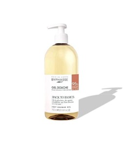 Byphasse BACK TO BASICS gel doccia per pelli secche e molto secche 750ml unisex 750ml