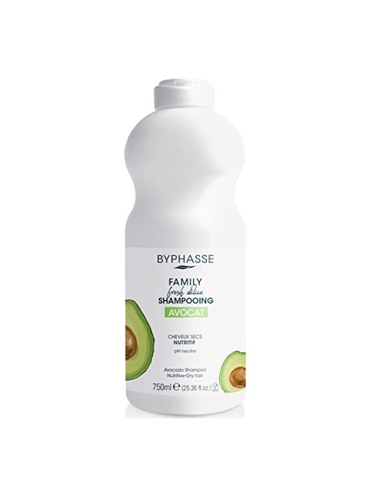 Shampoo secco Byphasse FAMILY FRESH DELICE 750ml