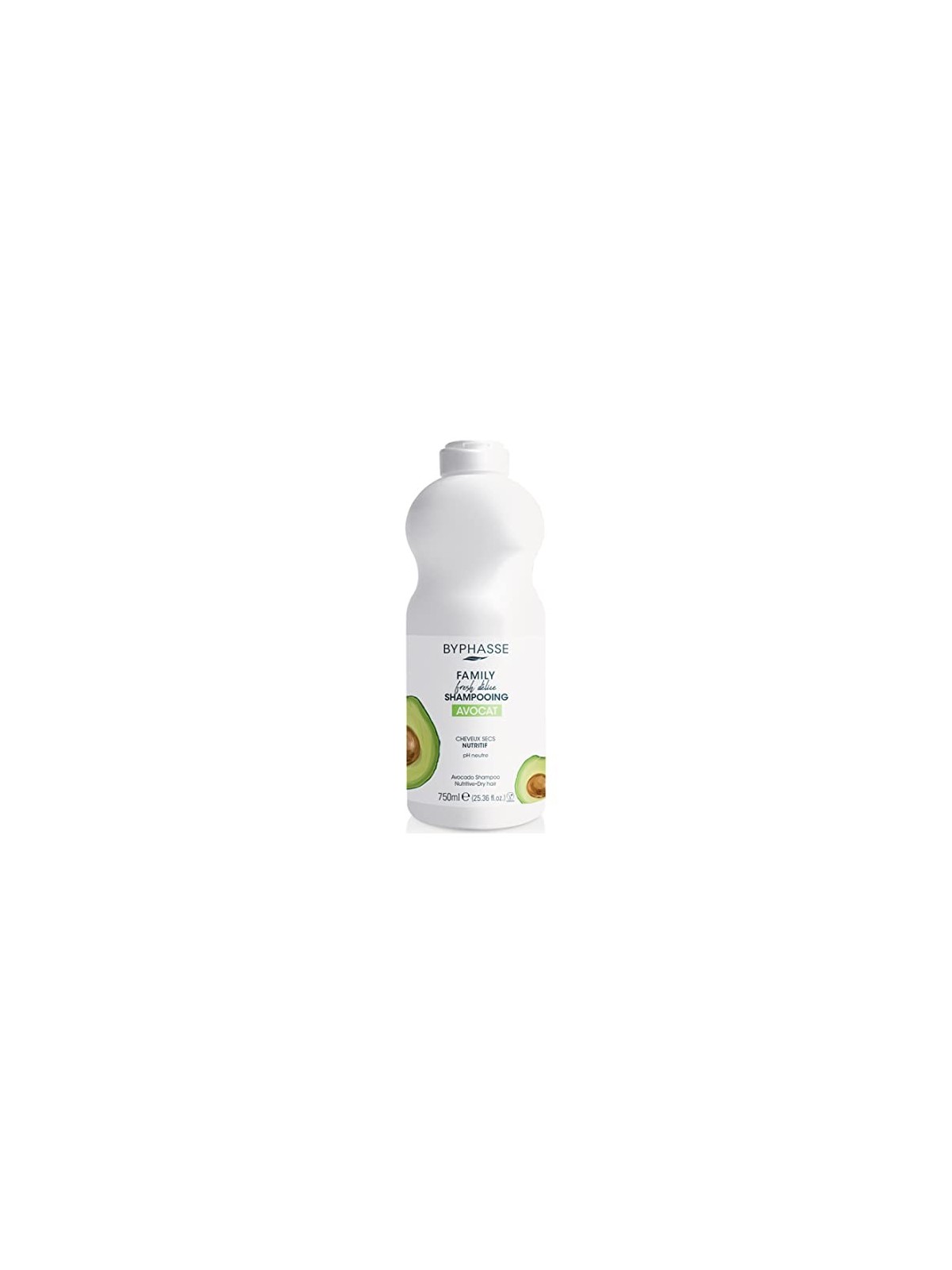 Shampoo secco Byphasse FAMILY FRESH DELICE 750ml