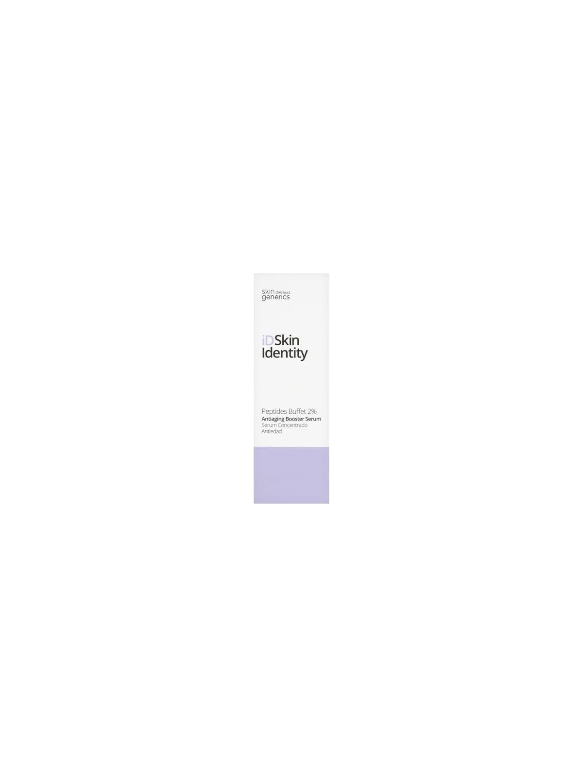 Siero concentrato antietï¿½ï¿½ Skin Generics ID SKIN