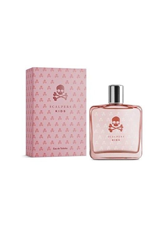 Scalpers SCALPERS KIDS GIRL eau de toilette spray 100ml donna