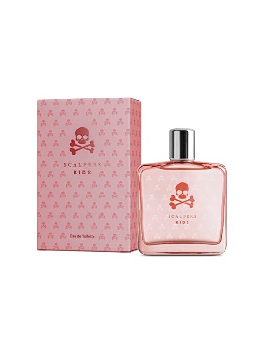 Scalpers SCALPERS KIDS GIRL eau de toilette spray 100ml donna