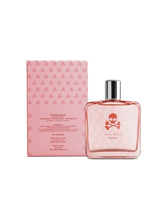 Scalpers SCALPERS KIDS GIRL eau de toilette spray 100ml donna