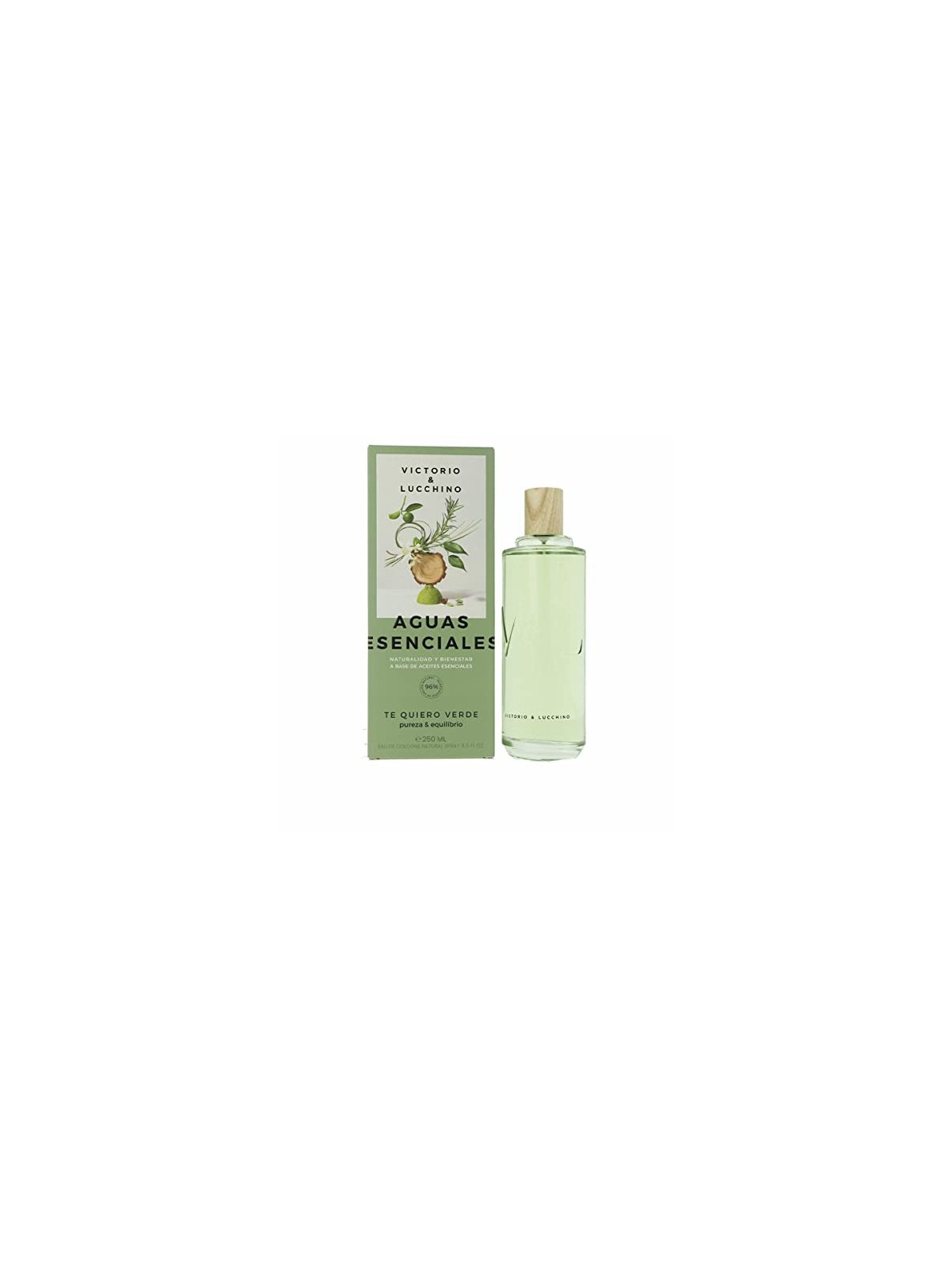 V&L Te Quiero Verde - Profumo 250ml donna