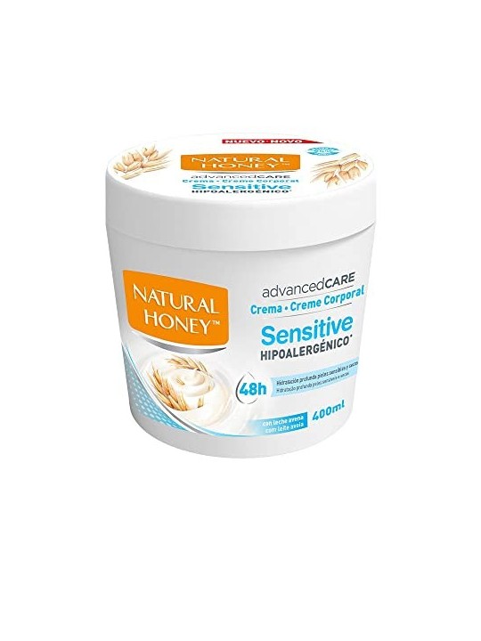 Crema Corpo Naturale Miele ADVANCEDCARE SENSITIVE 400ml Unisex