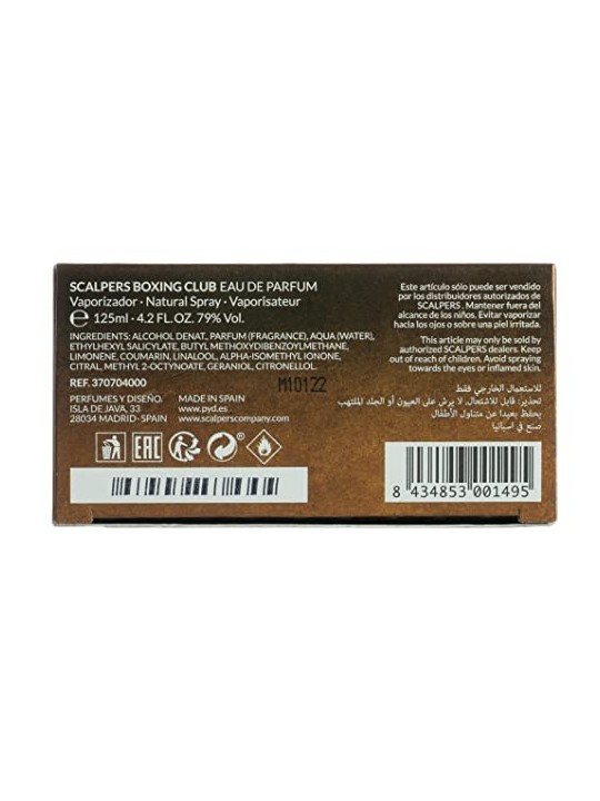 Scalpers BOXING CLUB EDT 125ml uomo