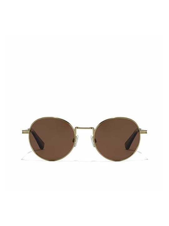 Occhiali Hawkers MOMA polarizzati oro havana