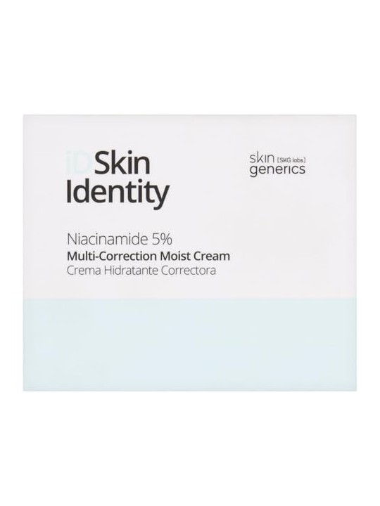 Crema idratante correttiva Skin Generics ID SKIN identity niacinamide 5% 50ml