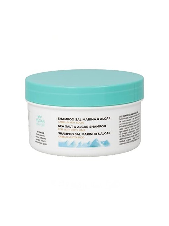 Sea Salt and Seaweed Shampoo 400ml unisex