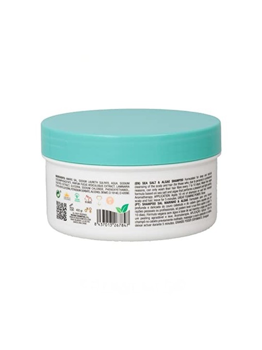 Sea Salt and Seaweed Shampoo 400ml unisex