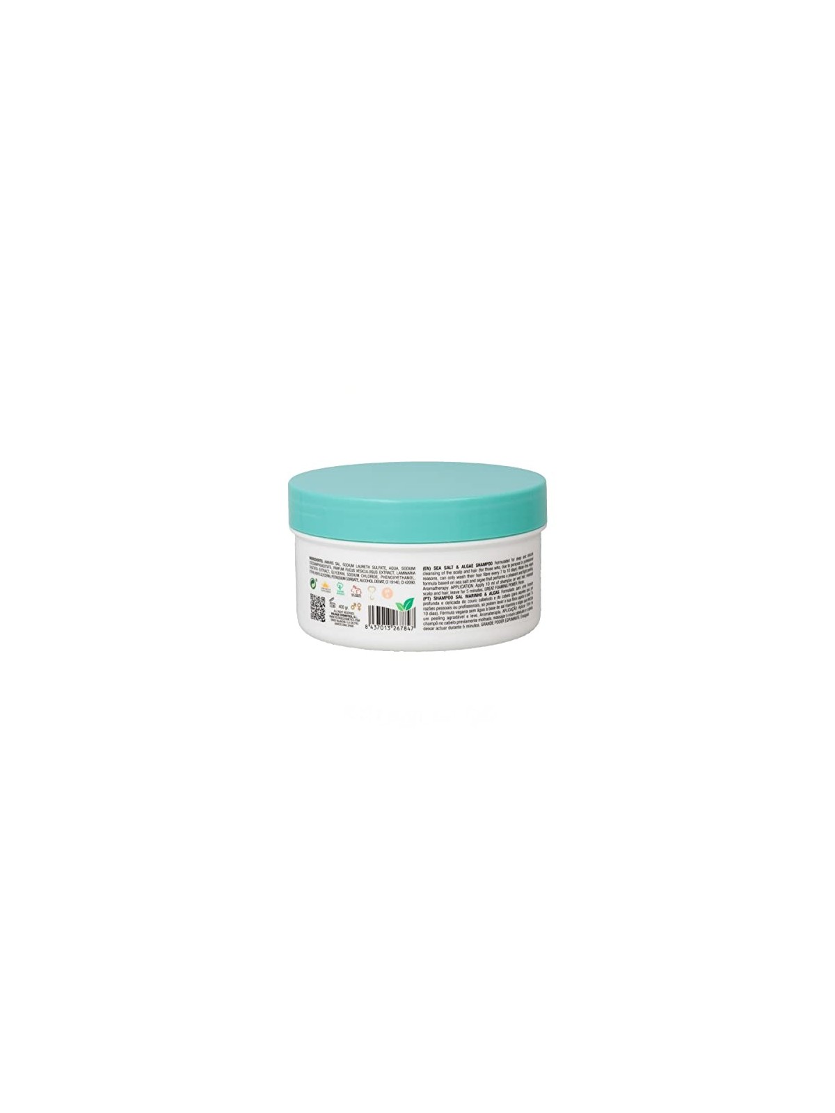 Sea Salt and Seaweed Shampoo 400ml unisex