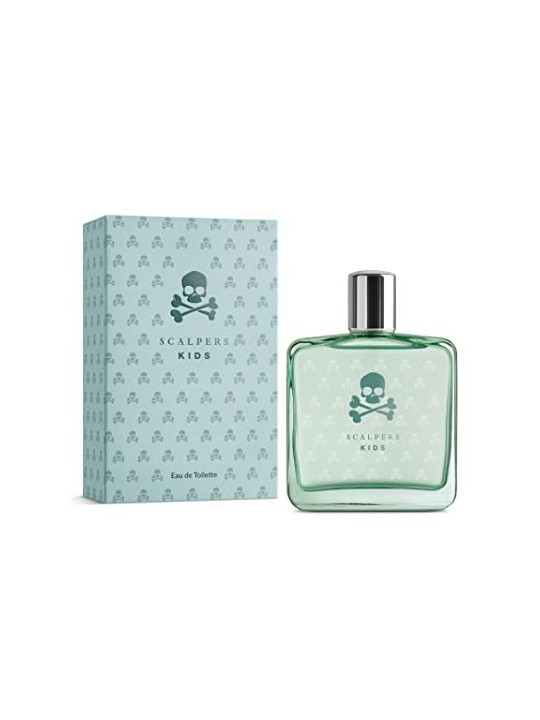 Scalpers kids boy eau de toilette 100ml vaporizzatore Bambini baby