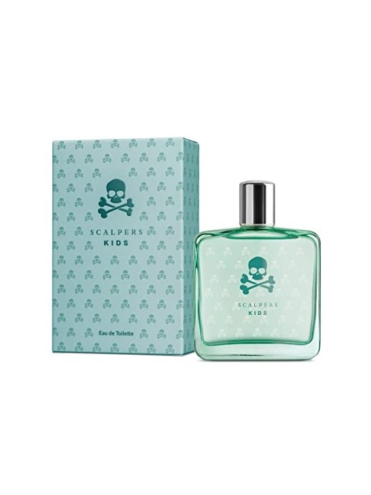 Scalpers kids boy eau de toilette 100ml vaporizzatore Bambini baby