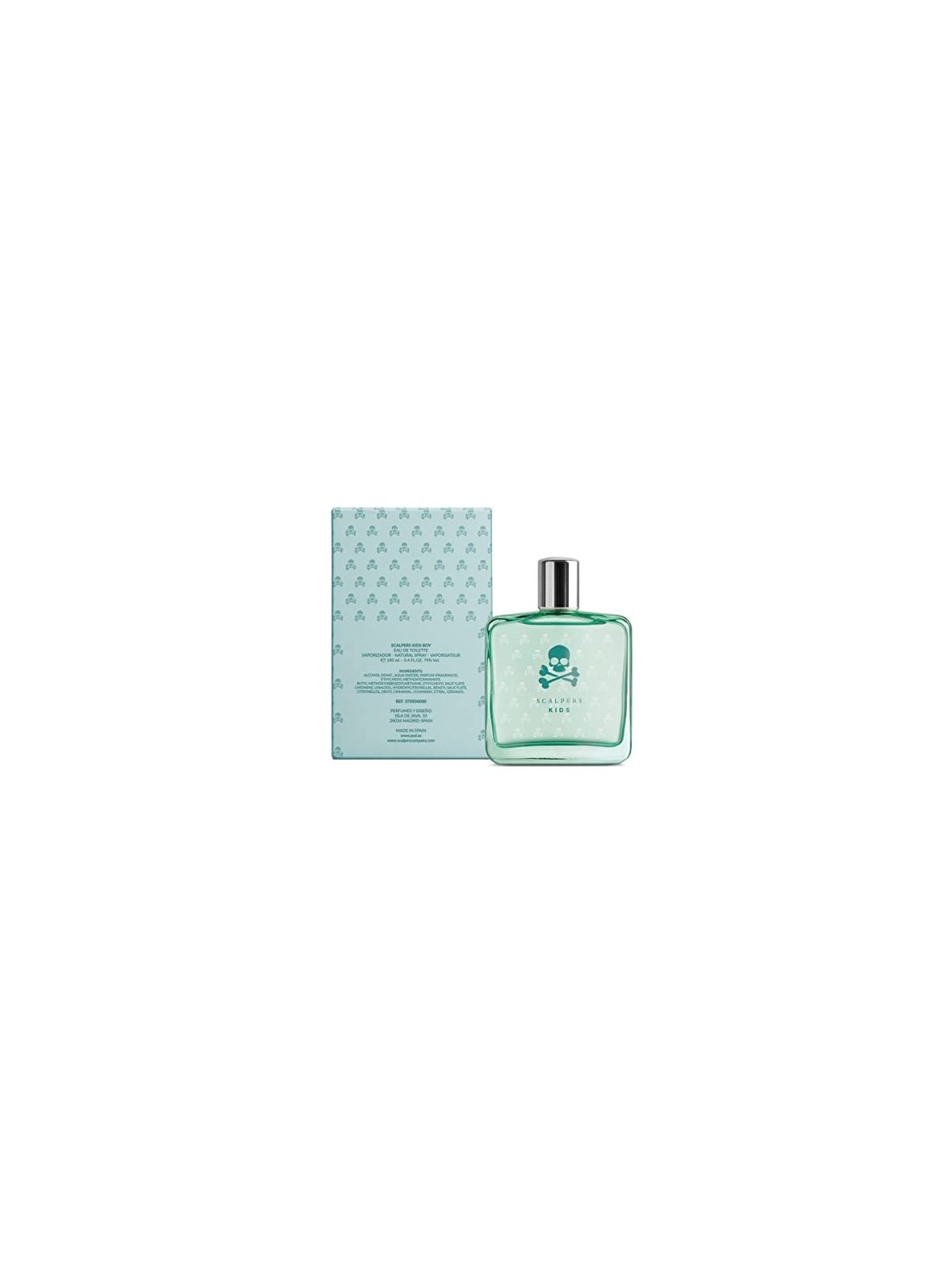 Scalpers kids boy eau de toilette 100ml vaporizzatore Bambini baby