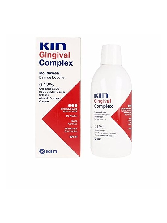 Kin KIN GINGIVAL COMPLEX colluttorio 500ml unisex