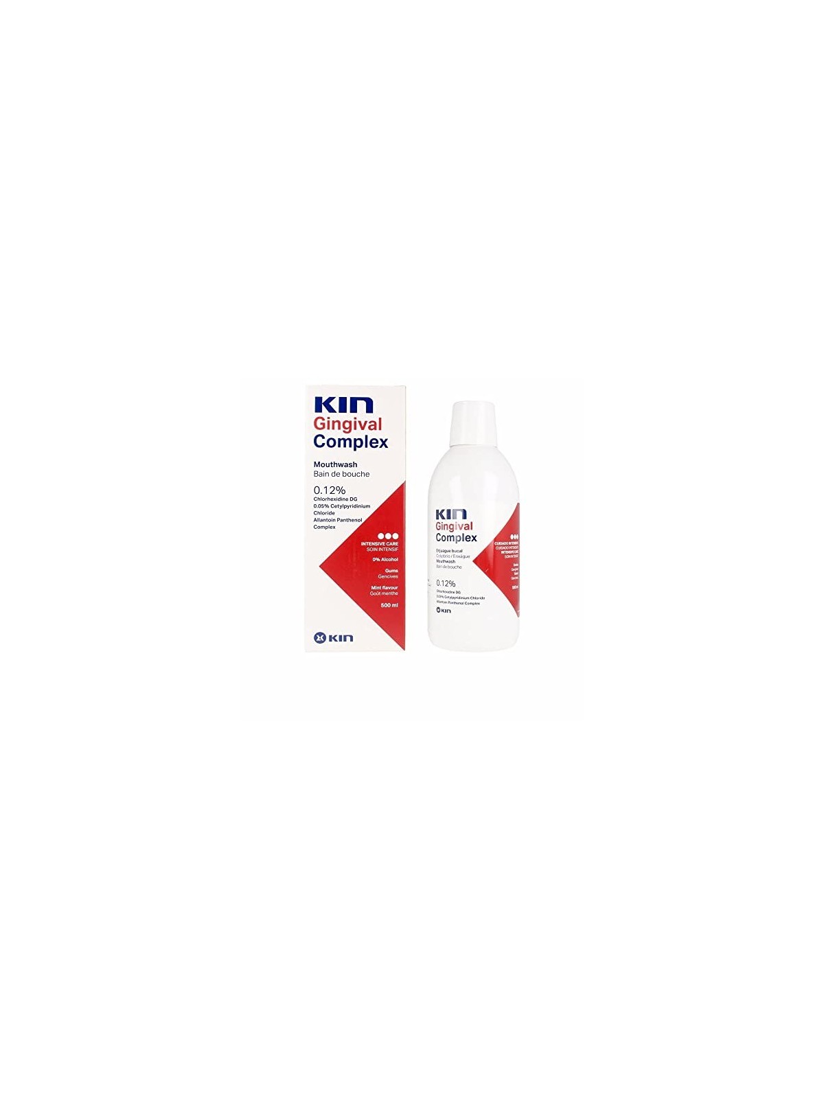 Kin KIN GINGIVAL COMPLEX colluttorio 500ml unisex
