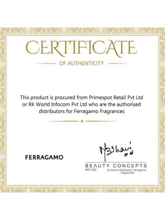 Salvatore Ferragamo ACQUA ESSENZIALE PER UOMO edt vapo 50 ml Unisex