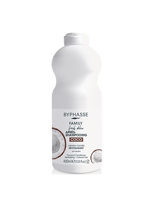 Byphasse FAMILY FRESH DELICE Balsamo Capelli Colorati 400ml Unisex