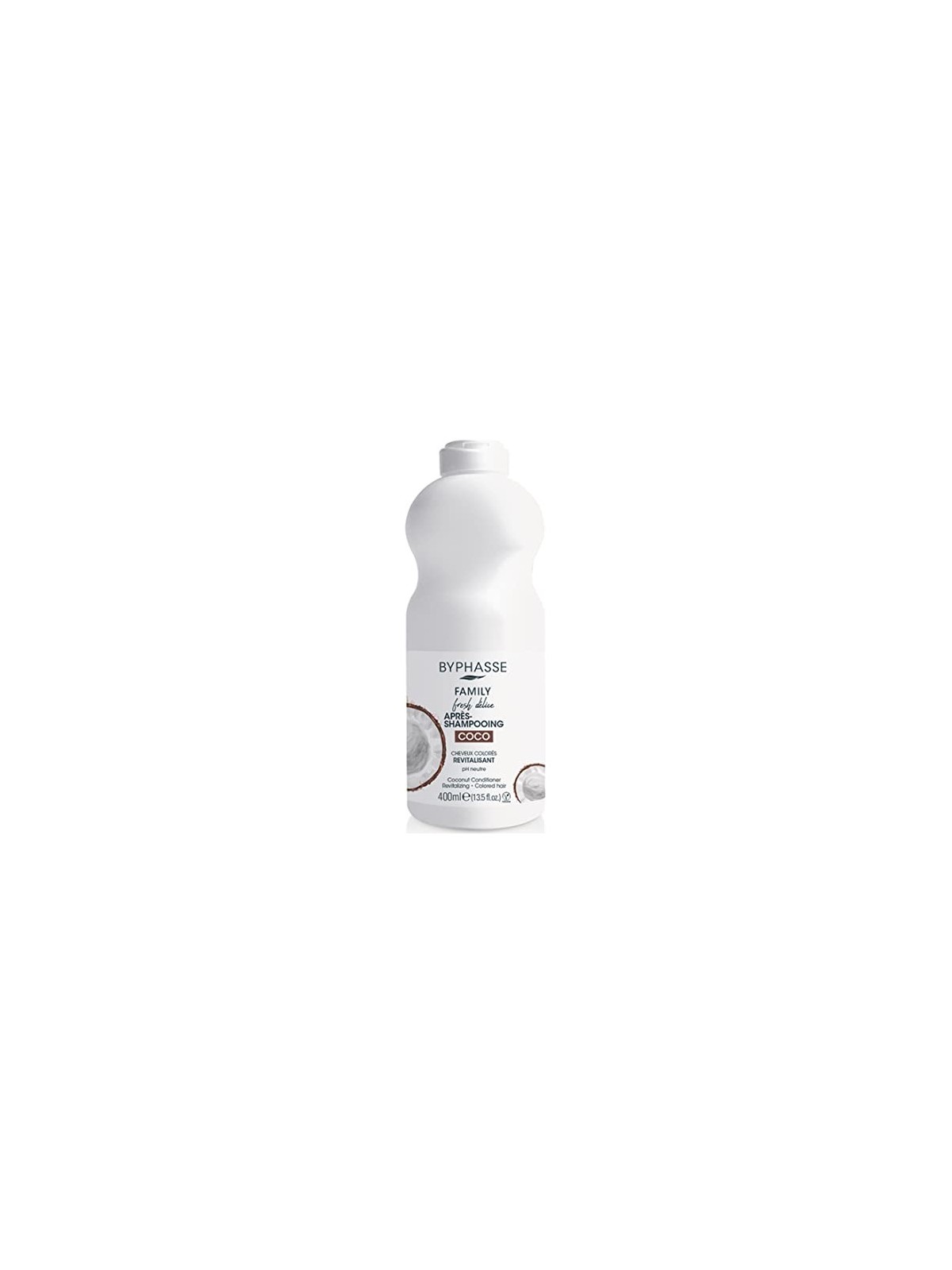 Byphasse FAMILY FRESH DELICE Balsamo Capelli Colorati 400ml Unisex